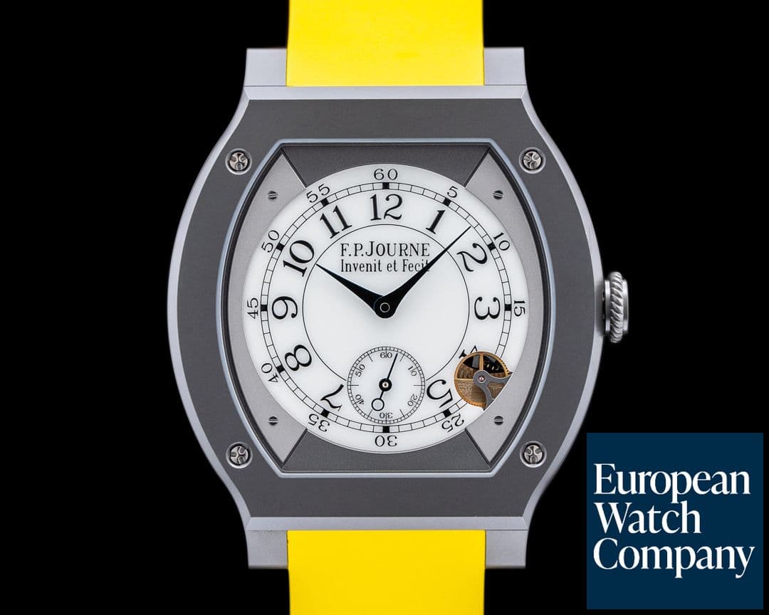 Image of F. P. Journe Elegante Mens Quartz Titalyt 48MM