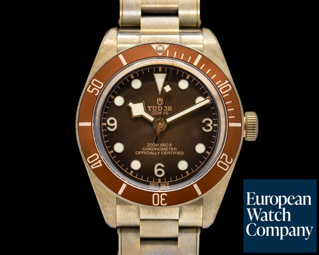 Image of Tudor Tudor 79012M Black Bay Fifty-Eight Bronze 
