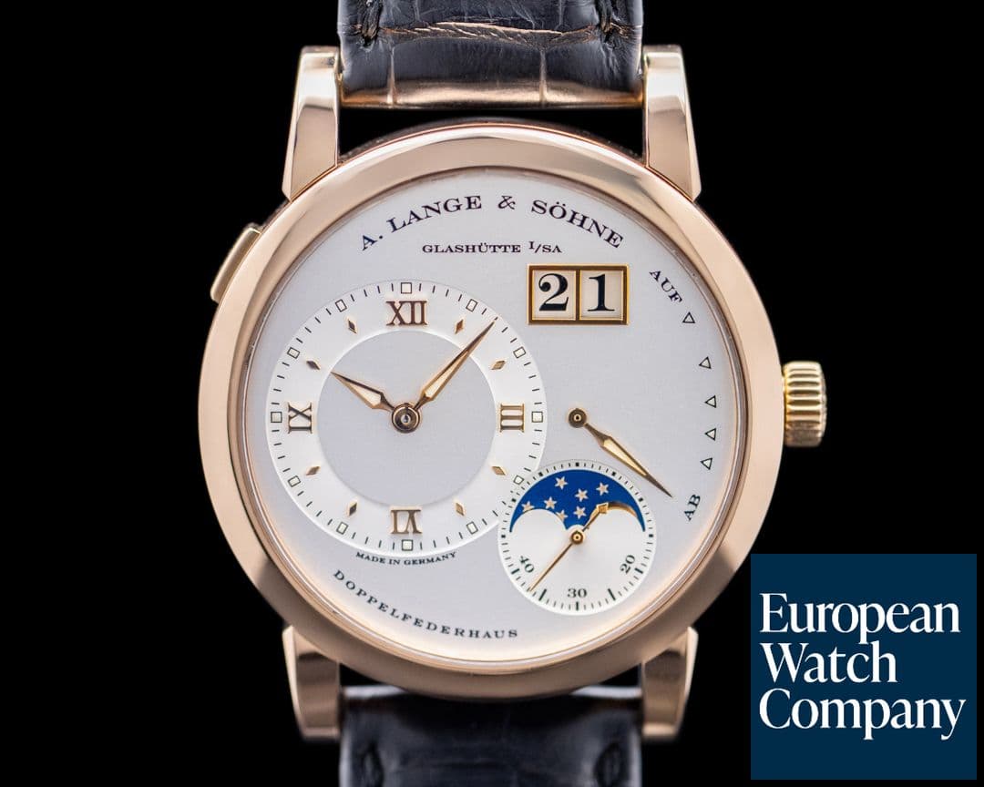 Image of A. Lange and Sohne Lange 1 Moon 109.032 18K Rose Gold