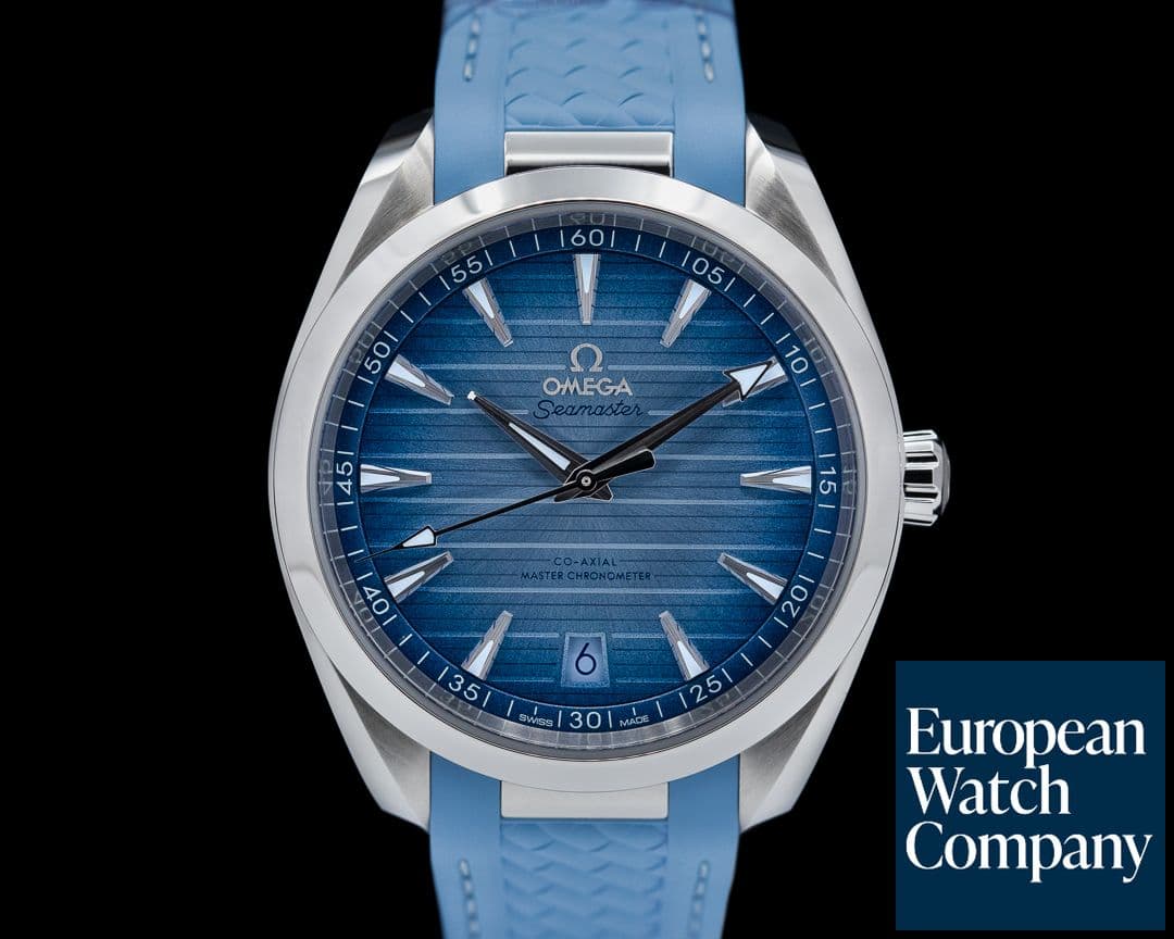 Image of Omega Seamaster Aqua Terra 150M Master Co-Axial 41MM SS / Rubber