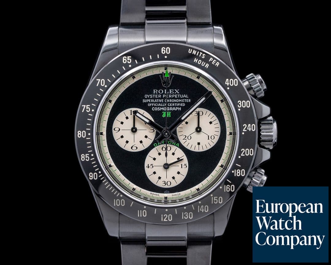 Image of Rolex Bamford Daytona 116500 Ceramic Bezel Customized Dial / DLC