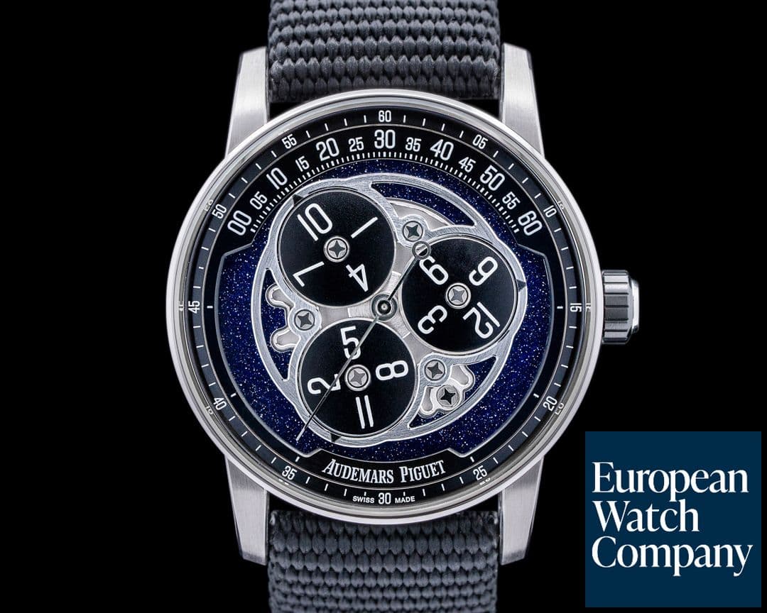 Image of Audemars Piguet Code 11:59 Starwheel 18K White Gold 