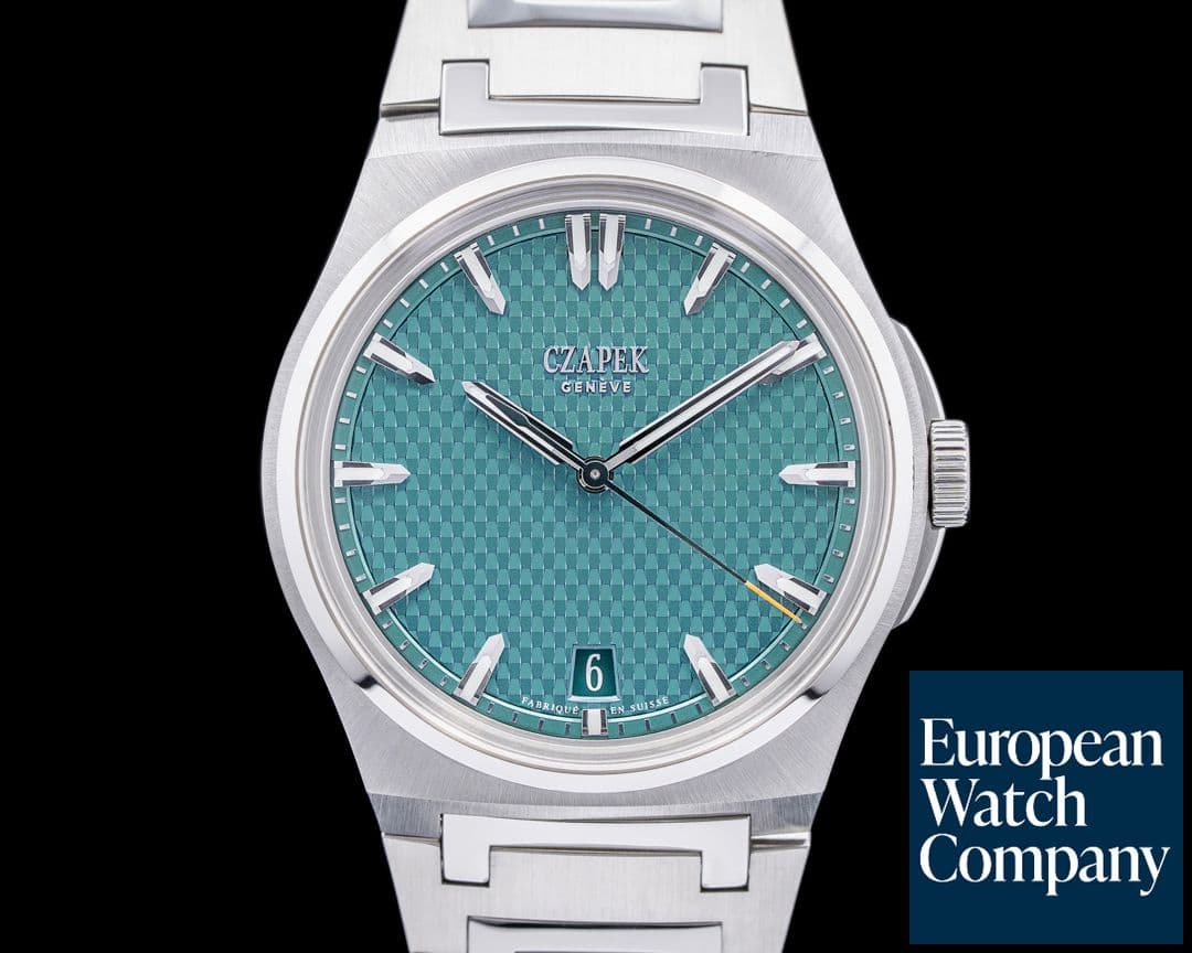 Image of Czapek & Cie Antarctique Passage De Drake Viridian Green