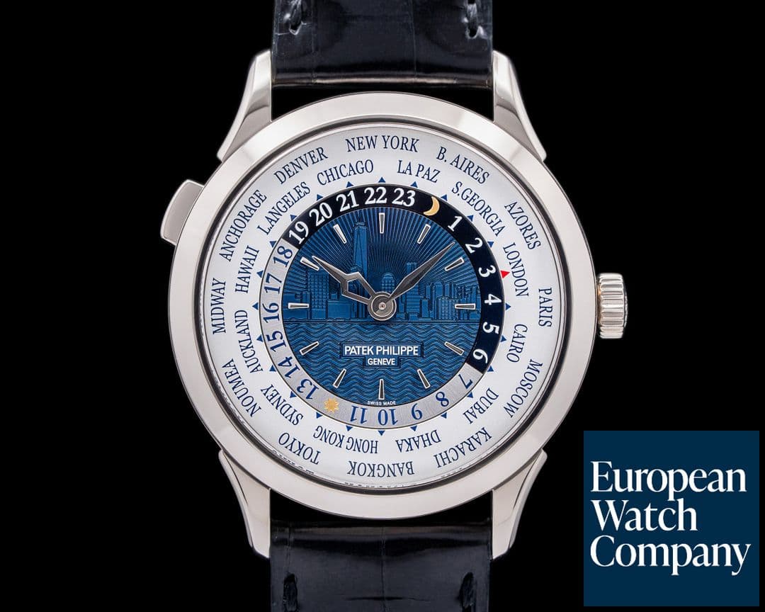 Image of Patek Philippe NEW YORK 5230G World Time Limited Edition 
