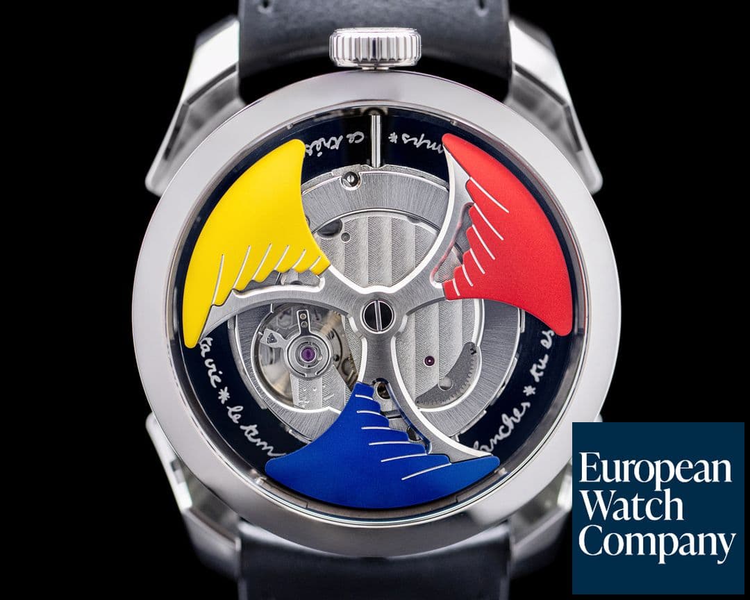 Image of MB&F MB&F M.A.D Edition MAD 1 Time To Love Limited Edition 2024 UNWORN