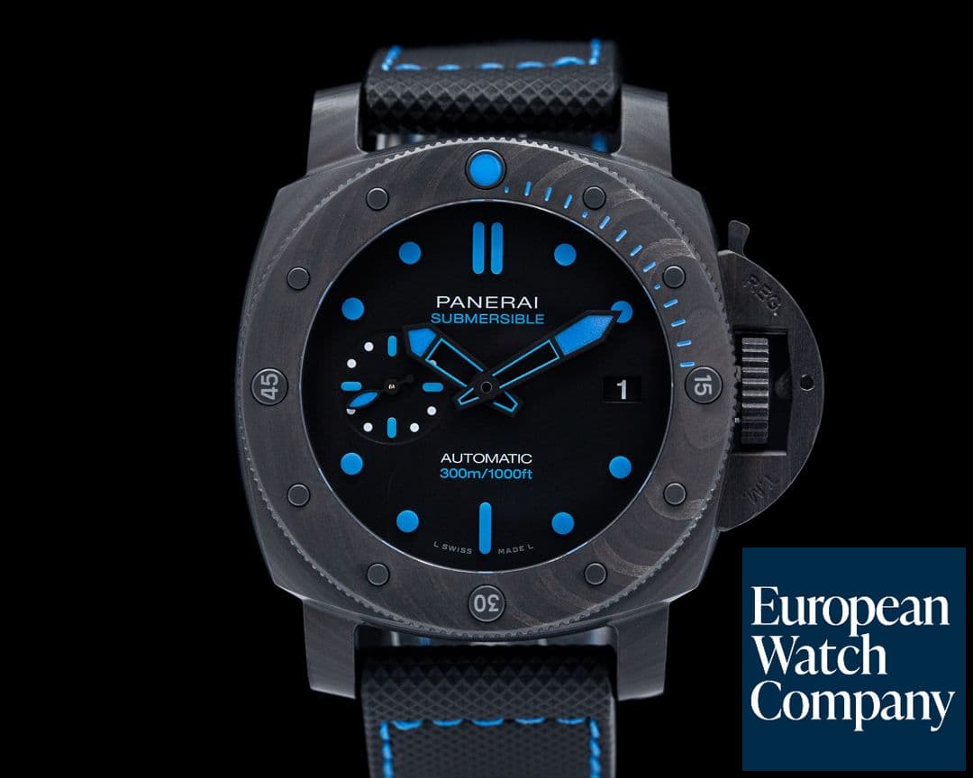 Image of Panerai Submersible Carbotech 3 Days Automatic 