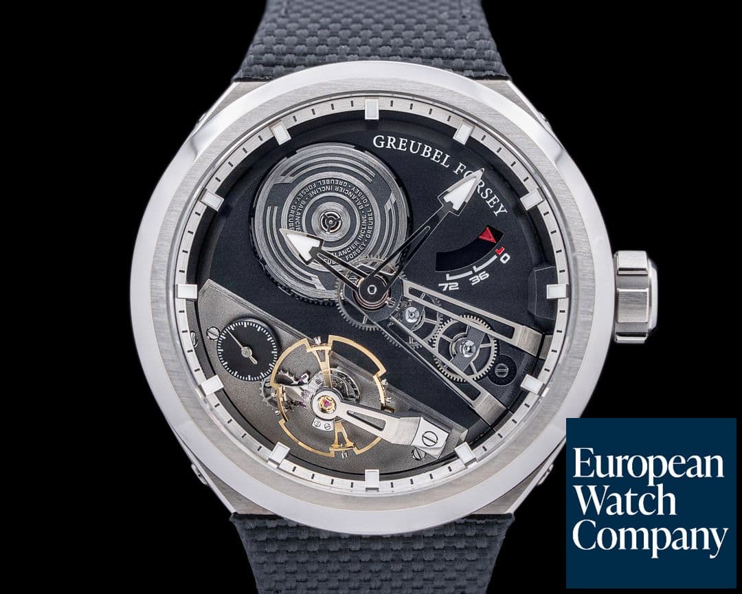 Image of Greubel Forsey Balancier Convexe S2 Titanium 2022