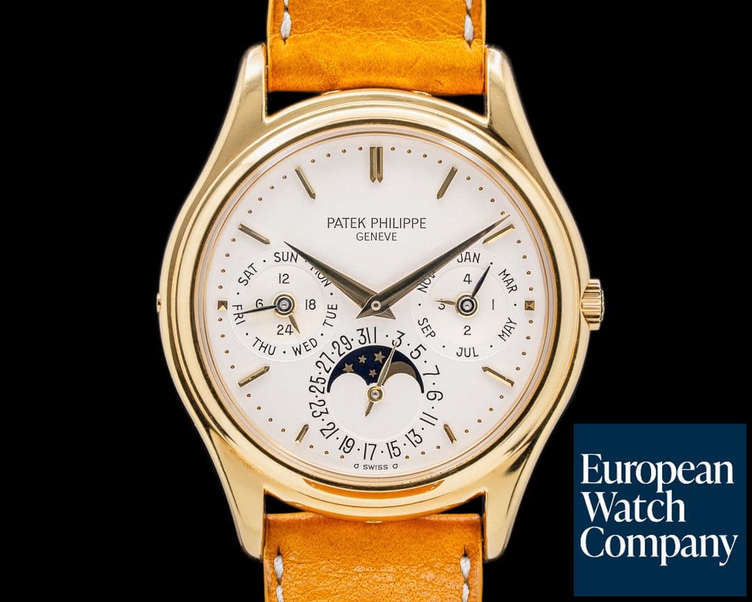 Image of Patek Philippe Perpetual Calendar 3940J 18K Yellow Gold 2nd Series NICE