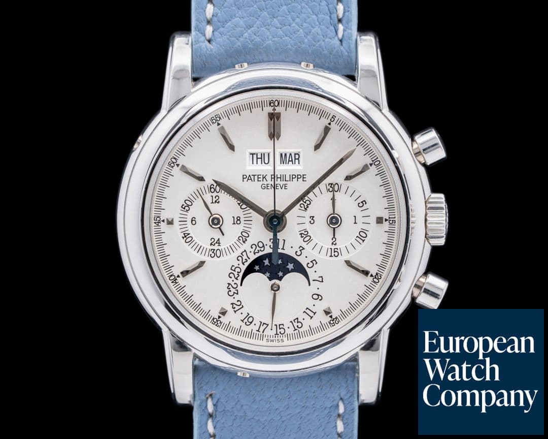 Image of Patek Philippe Perpetual Calendar 3970EP Chronograph Platinum