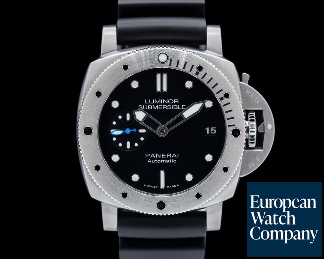 Image of Panerai Luminor Submersible 1950 Stainless Steel 42MM