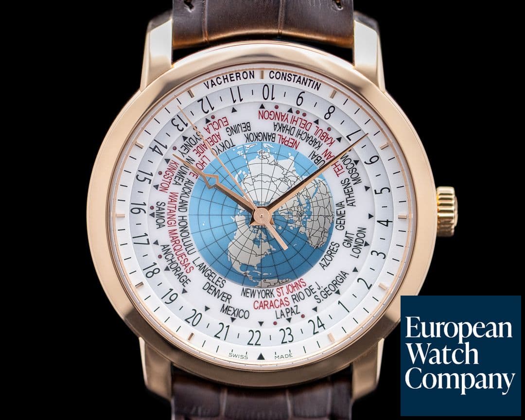 Image of Vacheron Constantin Patrimony Traditionnelle World Time Rose Gold UNWORN