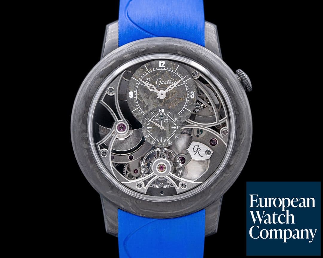 Image of Romain Gauthier Insight Micro Rotor Squelette Carbonium RARE