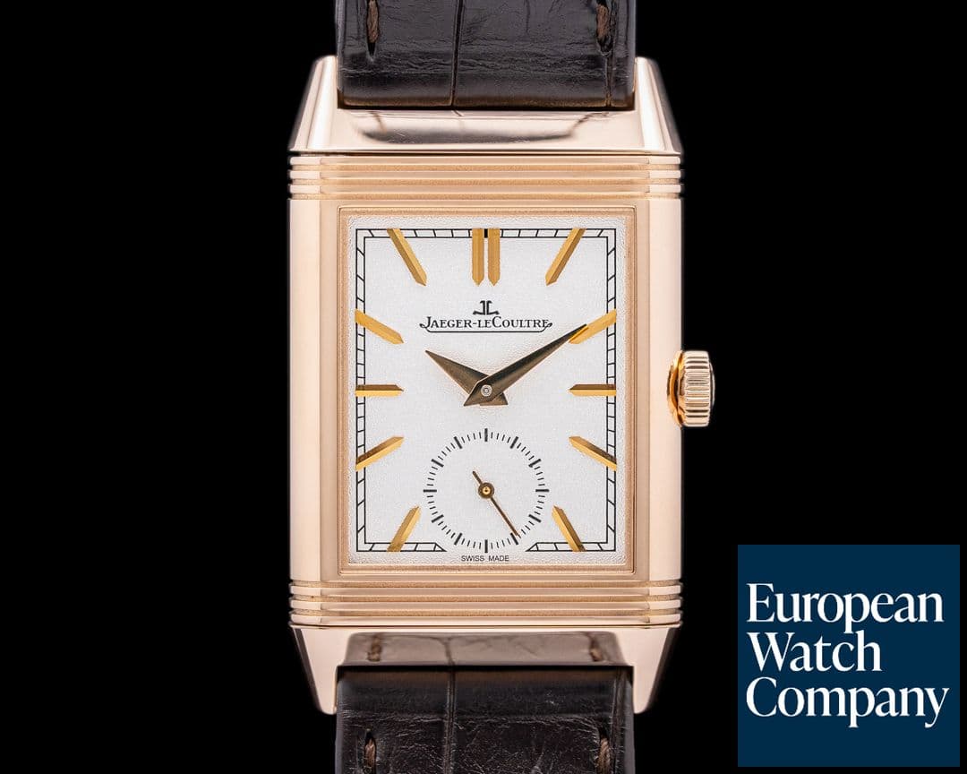 Image of Jaeger LeCoultre Reverso Tribute Duoface Small Seconds RG 