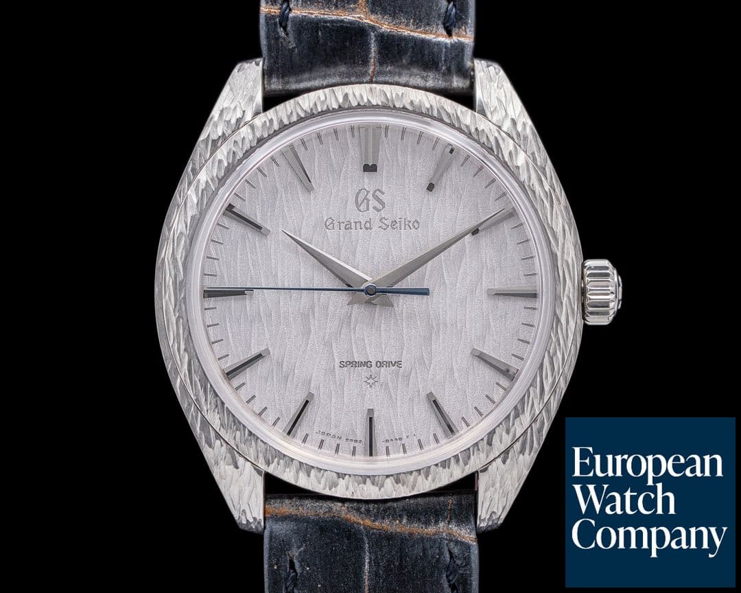 Image of Grand Seiko Master Collection Limited Edition of 50 in Platinum UNWORN