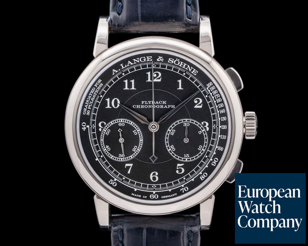 Image of A. Lange and Sohne 1815 414.028 Chronograph 18K White Gold
