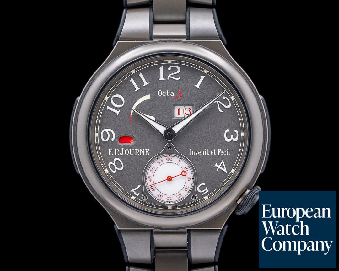 Image of F. P. Journe Octa Sport Titanium Grey Dial FULL SET