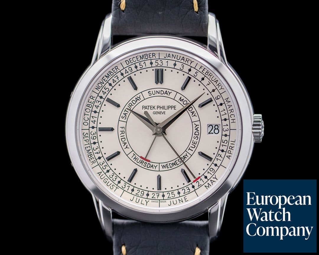Image of Patek Philippe Calatrava 5212A Weekly Calendar Stainless Steel 