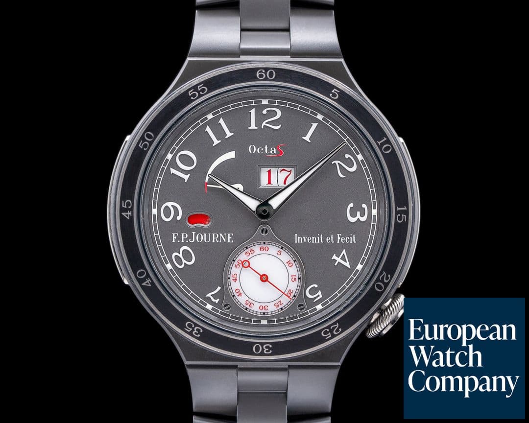 Image of F. P. Journe Octa Sport ARS2 Titanium Grey Dial