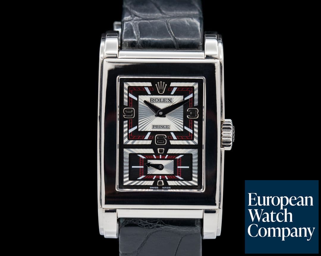 Image of Rolex Cellini Prince 5443 18K White Gold