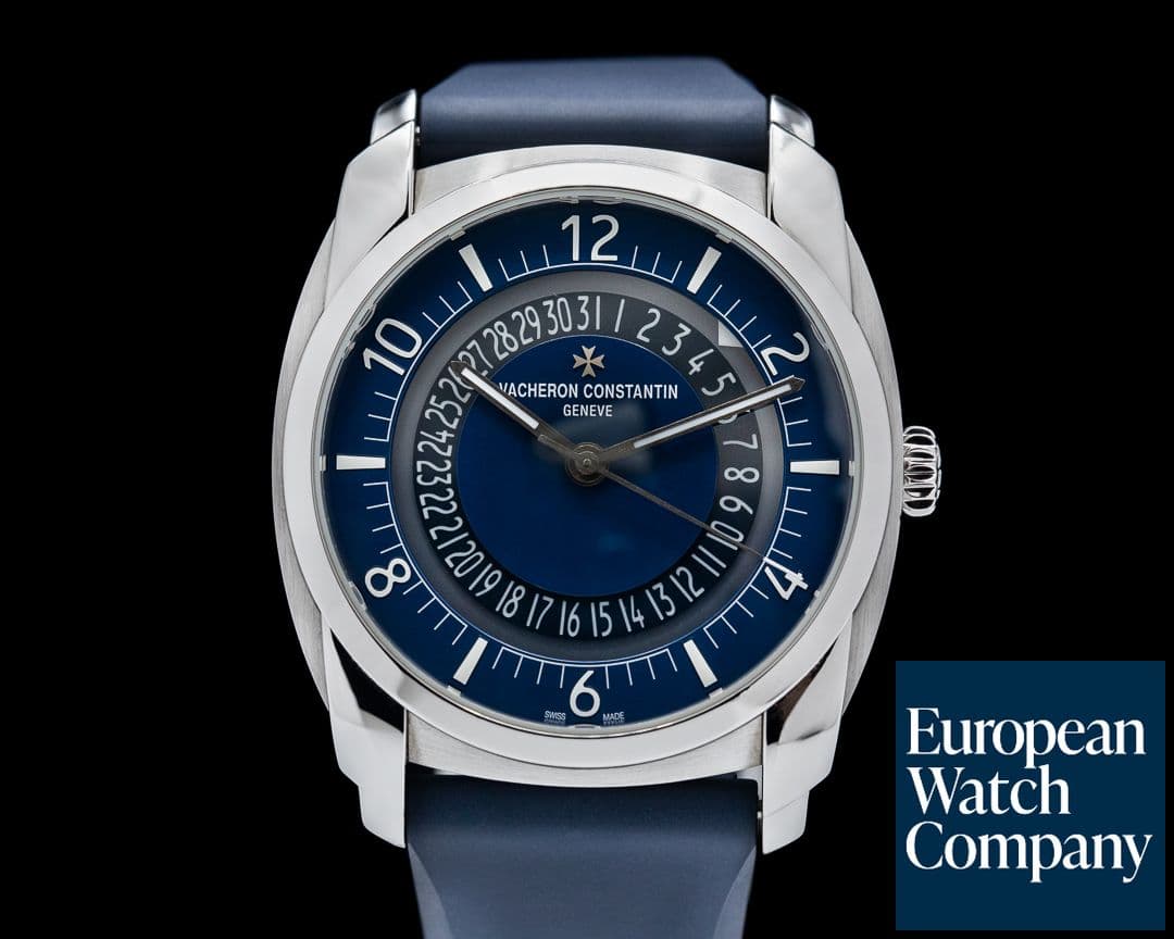 Image of Vacheron Constantin Quai de Lile Automatic SS Blue Dial