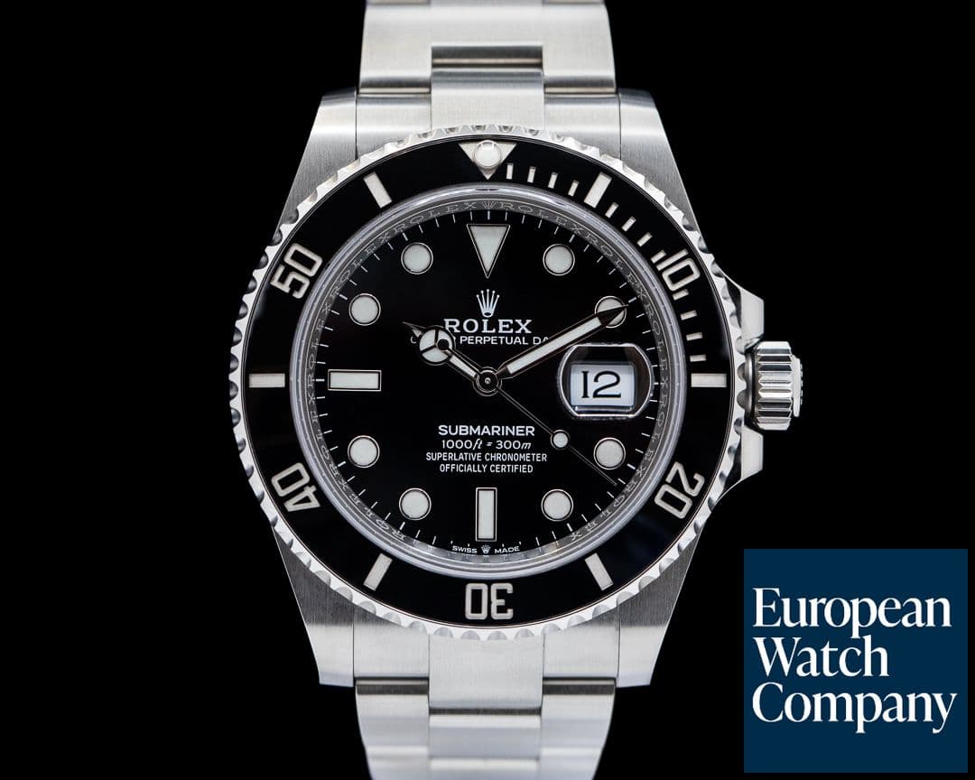 Image of Rolex Submariner Date 126610LN Ceramic Bezel 41MM
