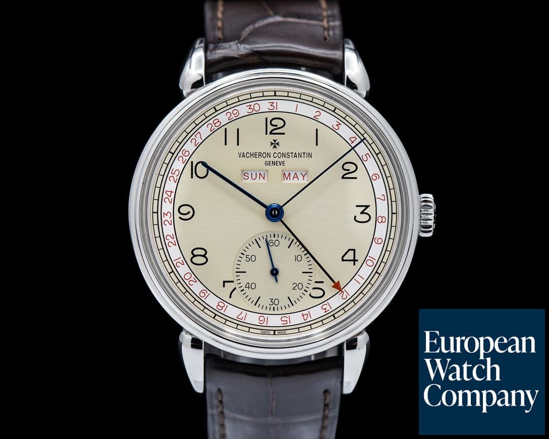 Image of Vacheron Constantin Les Historiques 1942 Triple Calendar