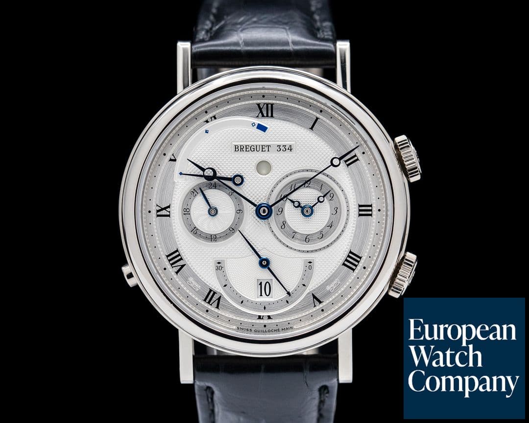 Image of Breguet GMT Alarm "Le Reveil du Tsar" 18K White Gold 
