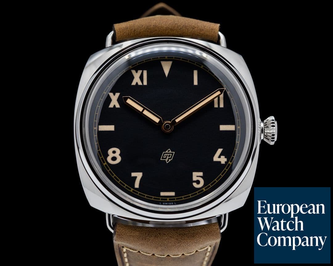 Image of Panerai Radiomir California 3 Days Black Dial Limited FULL SET UNWORN