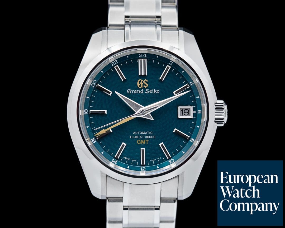 Image of Grand Seiko Grand Seiko Hi-Beat 36000 GMT "Peacock" LIMITED UNWORN