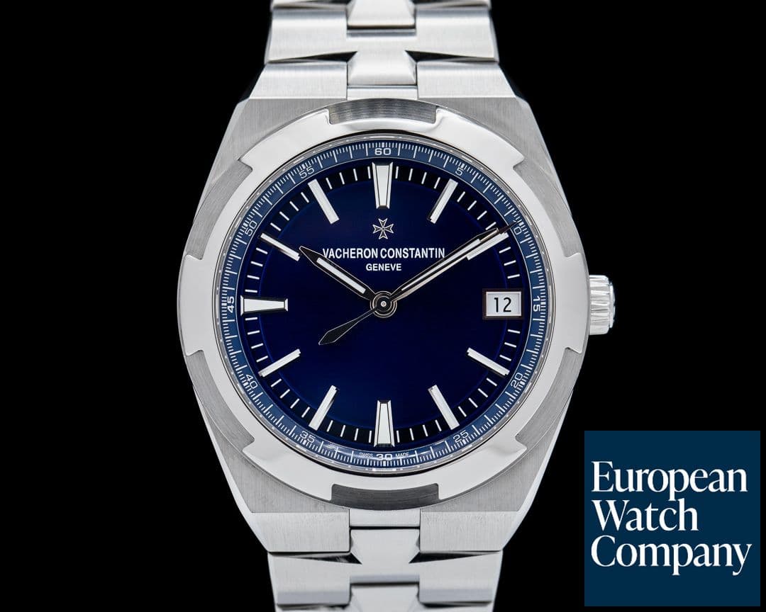 Image of Vacheron Constantin Overseas 4500v Automatic 41mm Blue Dial SS
