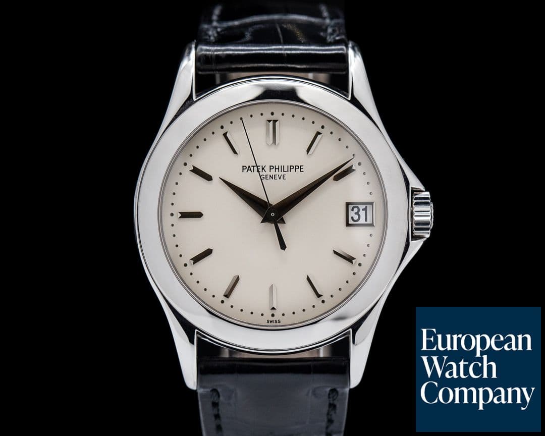Image of Patek Philippe Calatrava Automatic 5107G 18K White Gold