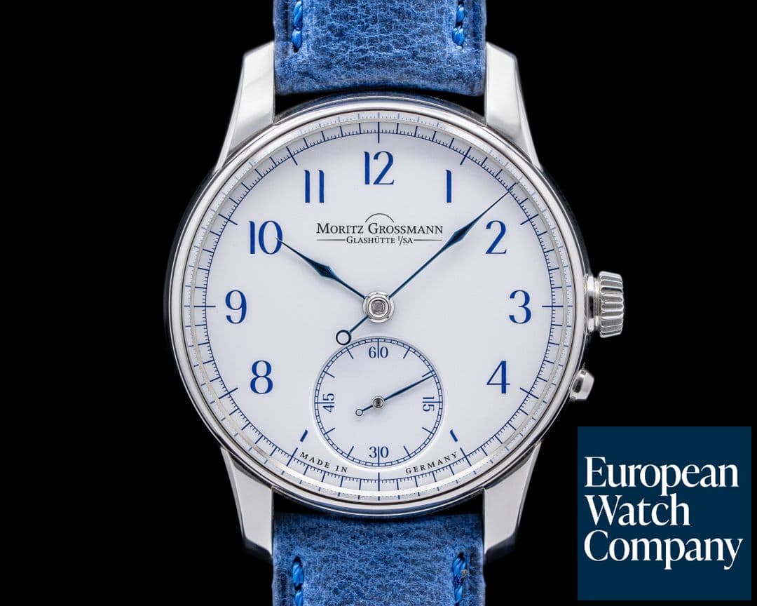 Image of Moritz Grossmann Moritz Grossmann Enamel Arabic Stainless Steel LIMITED EDITION
