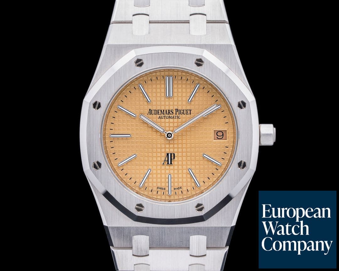 Image of Audemars Piguet Royal Oak 15202BC Extra Thin White Gold Salmon Dial