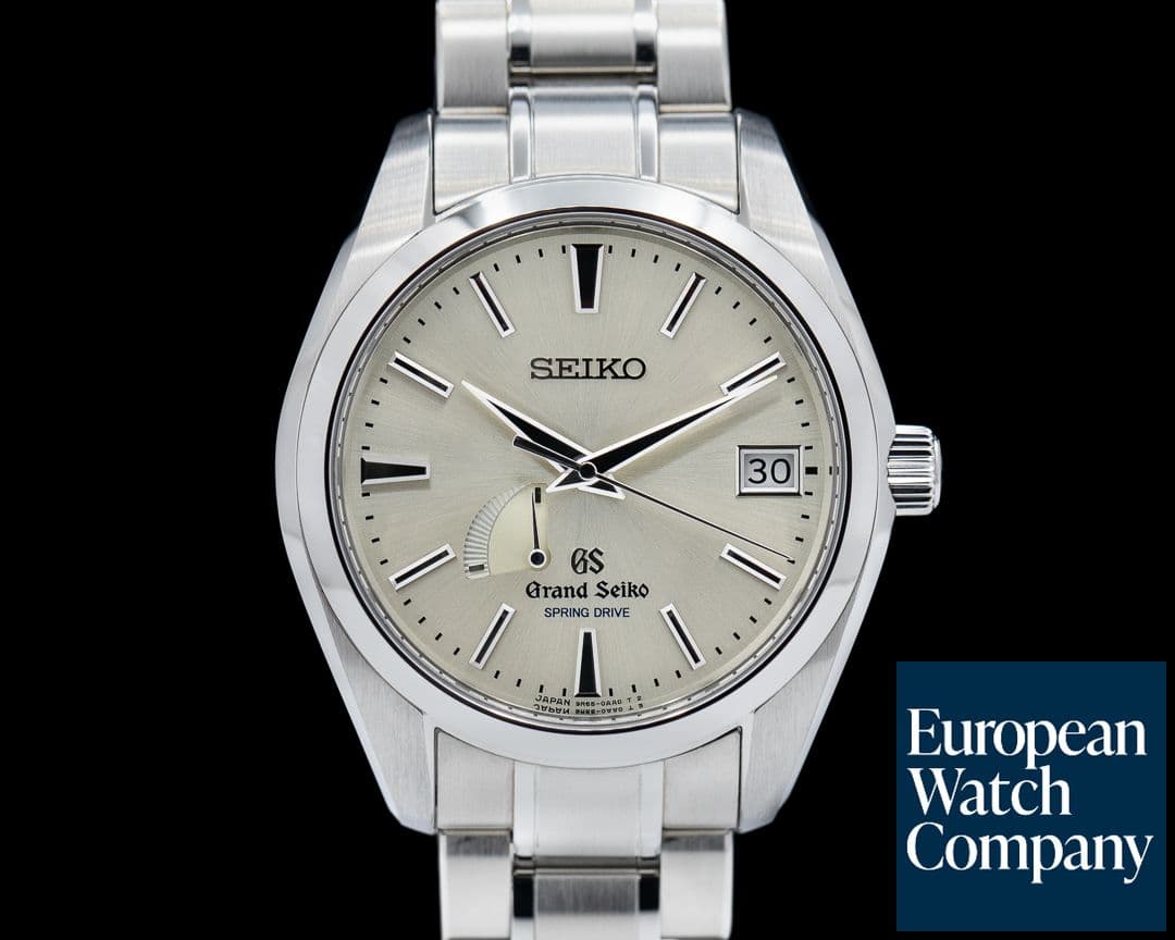 Image of Grand Seiko Heritage Collection Spring Drive Stainless Steel 40mm