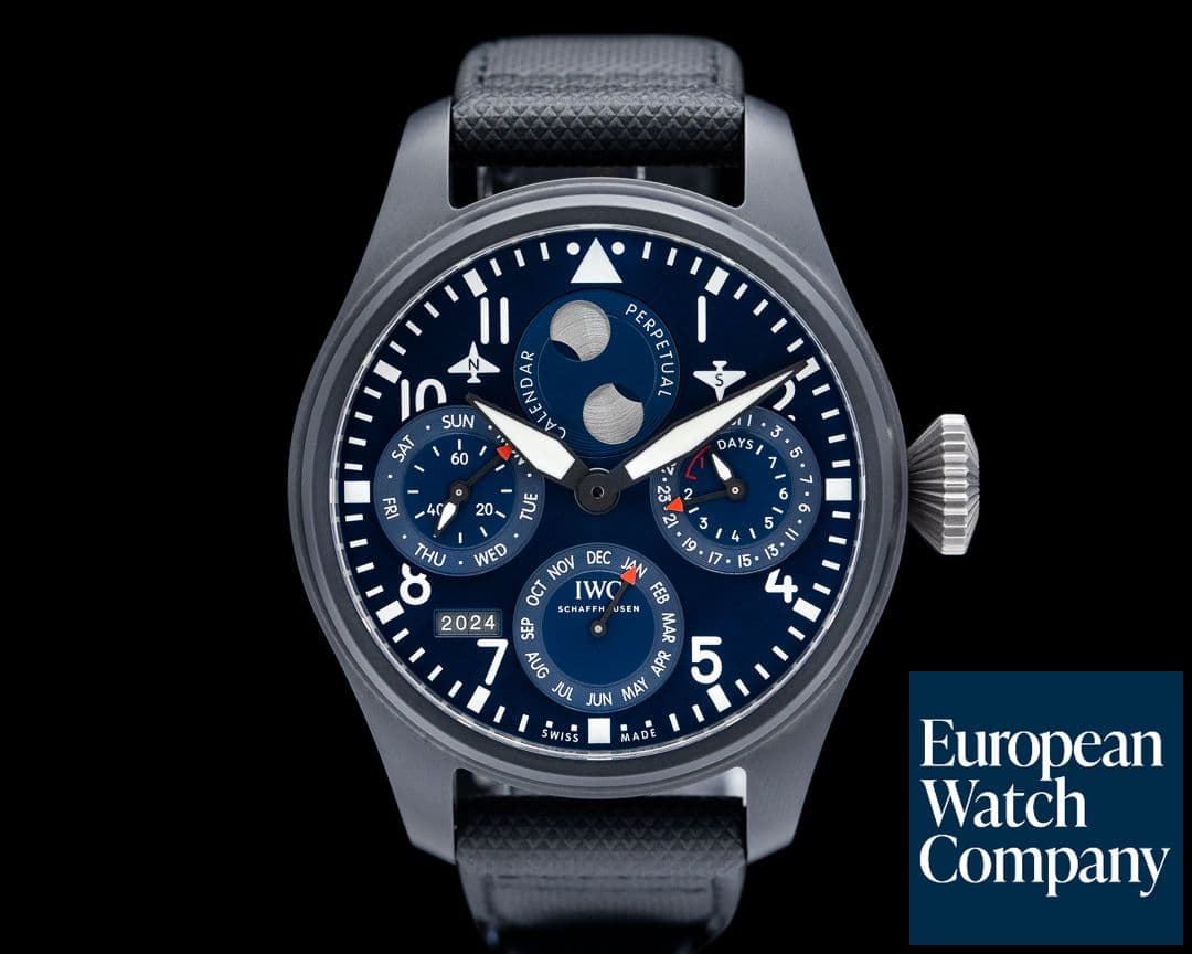 Image of IWC Big Pilot Perpetual Calendar Edition Rodeo Drive