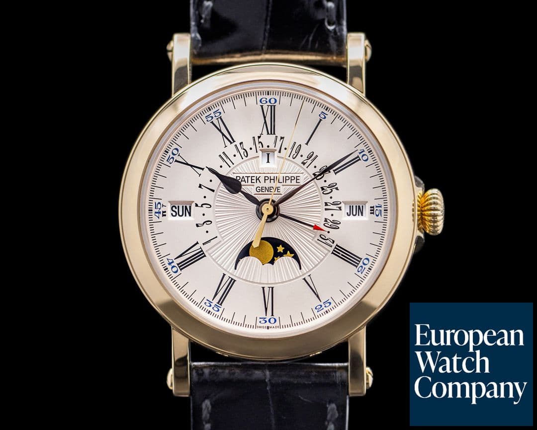 Image of Patek Philippe Retrograde Perpetual  Calendar 5159J 18K Yellow Gold