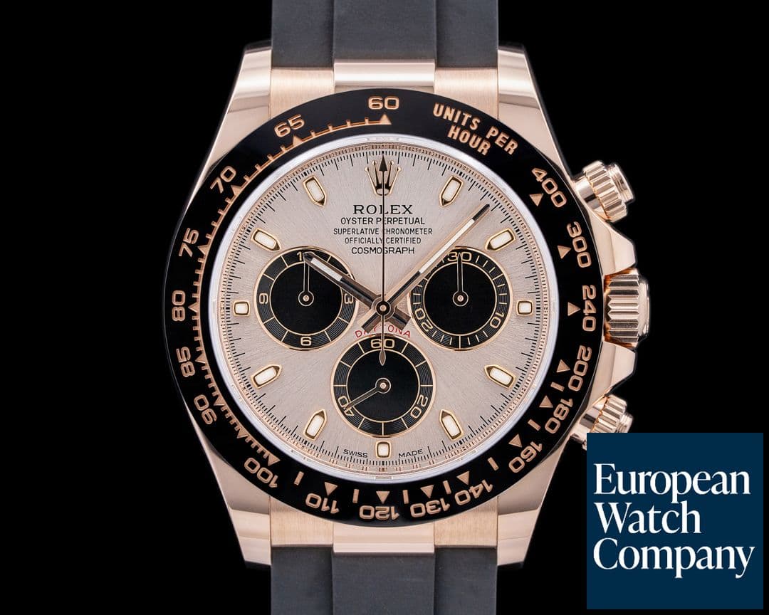 Image of Rolex Cosmograph Daytona 116515LN Ceramic 18K Everose / Sundust Dial