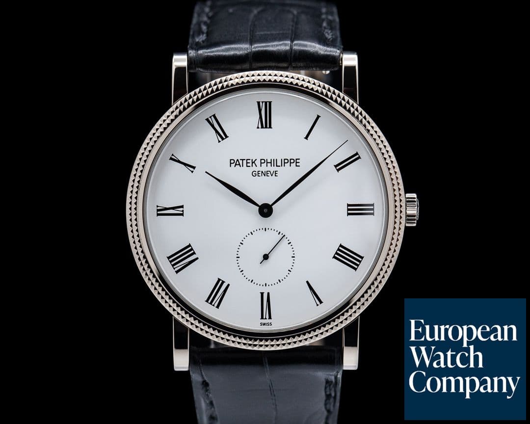 Image of Patek Philippe Calatrava 5119G 18K White Gold 