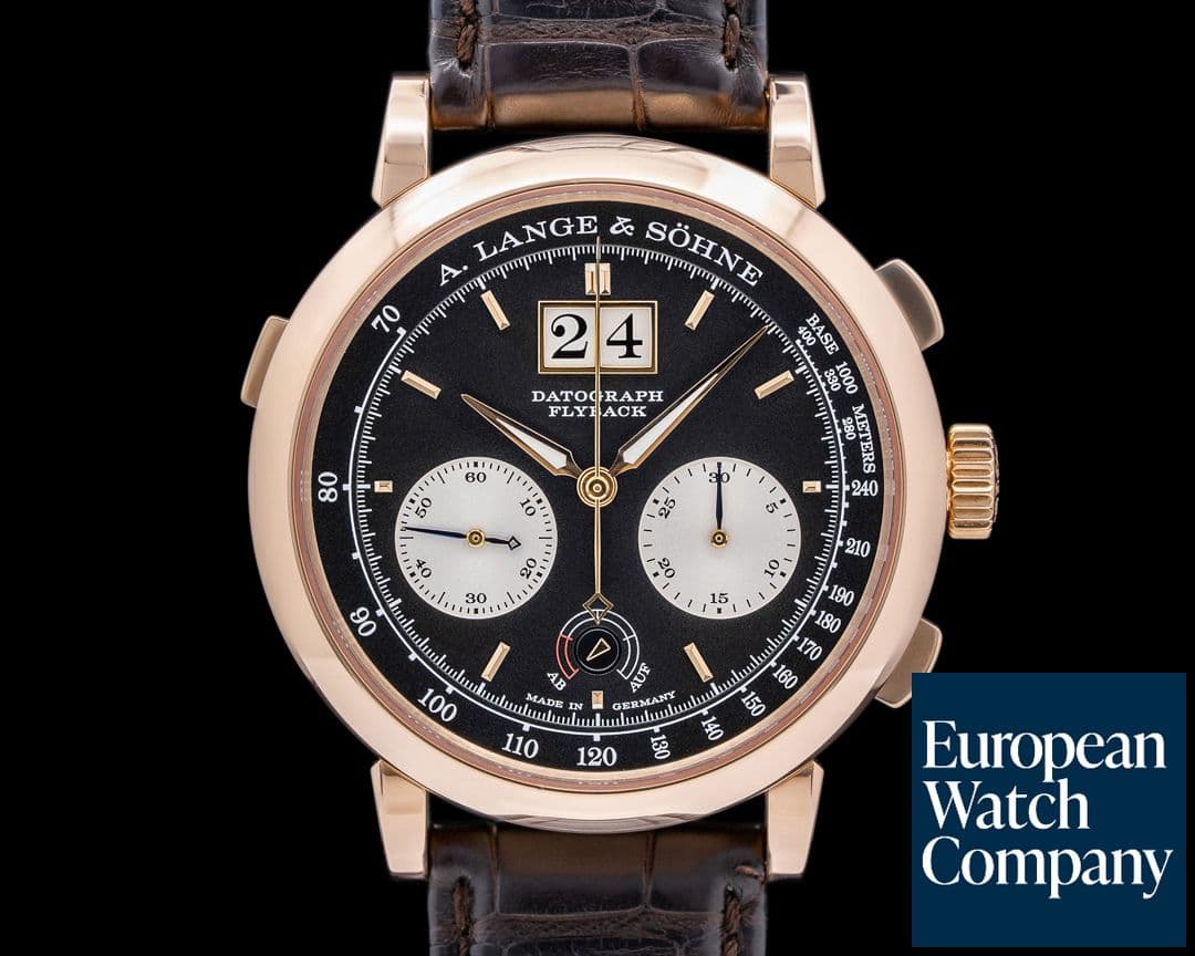 Image of A. Lange and Sohne Datograph Up/Down 18k Rose Gold 405.031 41MM 