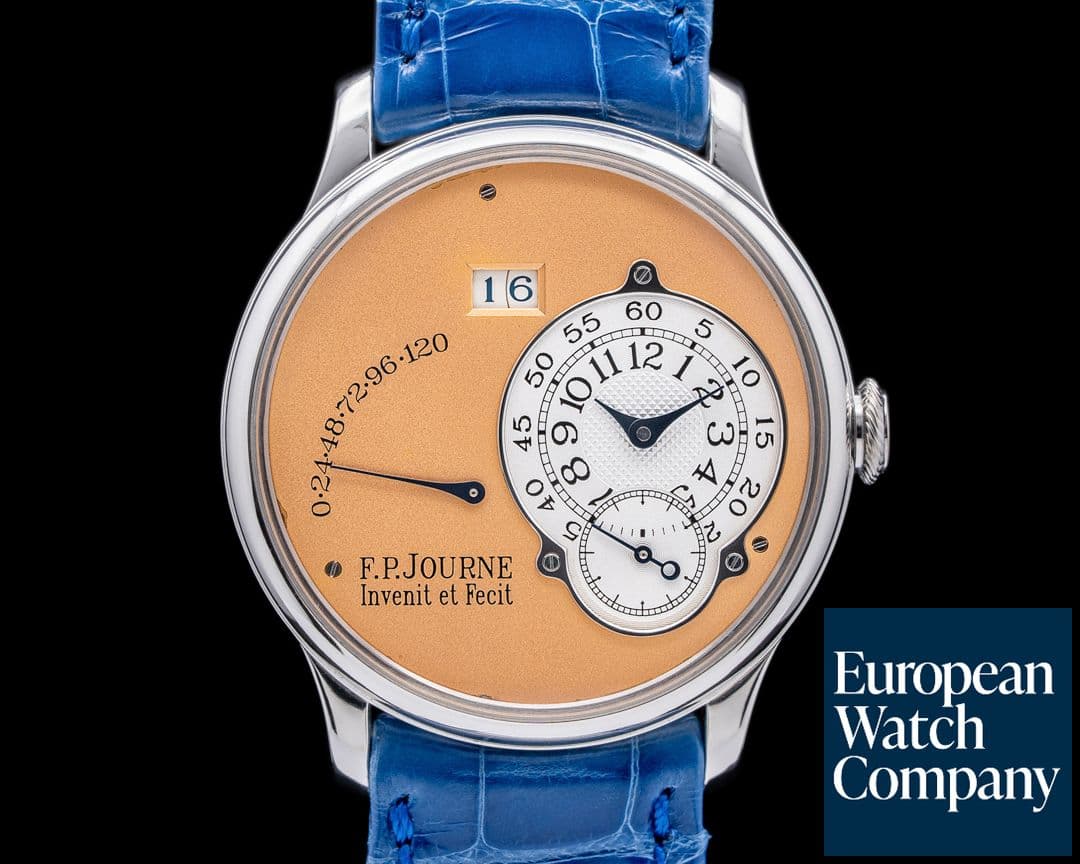 Image of F.P. Journe Octa Reserve De Marche Platinum Rose Gold Movement 38MM