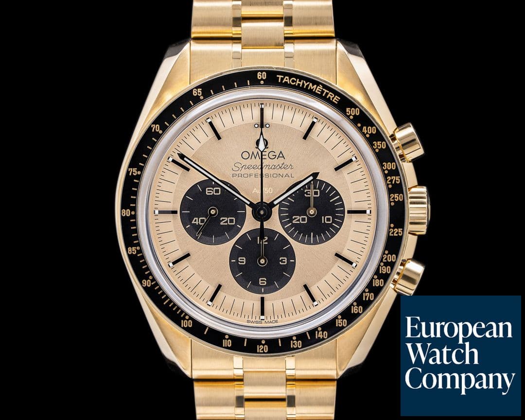 Image of Omega Speedmaster Moonwatch Professional Moonshine Gold 