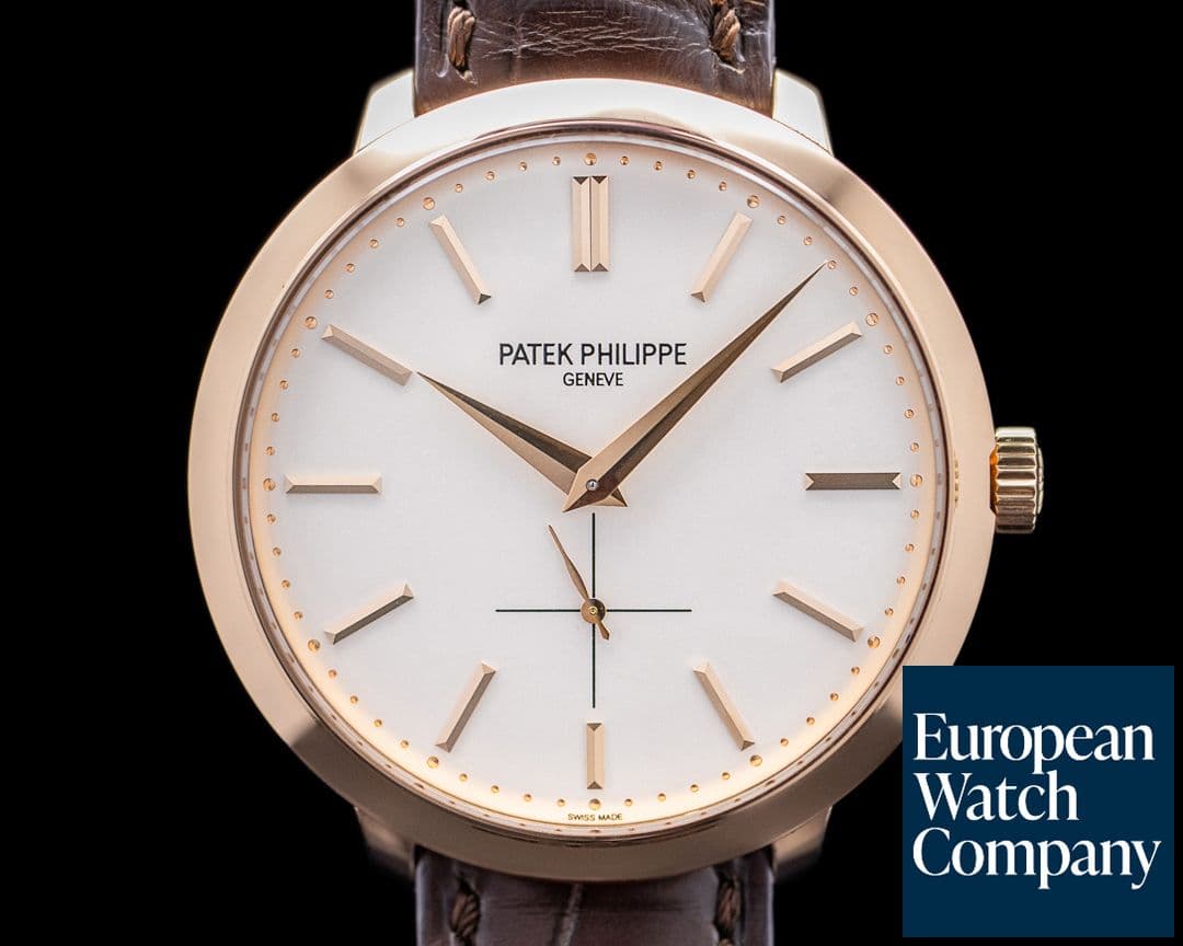 Image of Patek Philippe Calatrava 5123R Manual Wind 18K Rose Gold