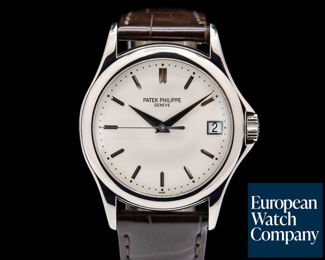 Image of Patek Philippe Calatrava 5127G Automatic 18K White Gold