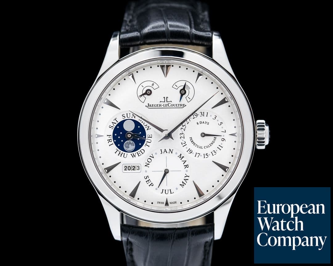Image of Jaeger LeCoultre Master 8 Days Perpetual Calendar SS