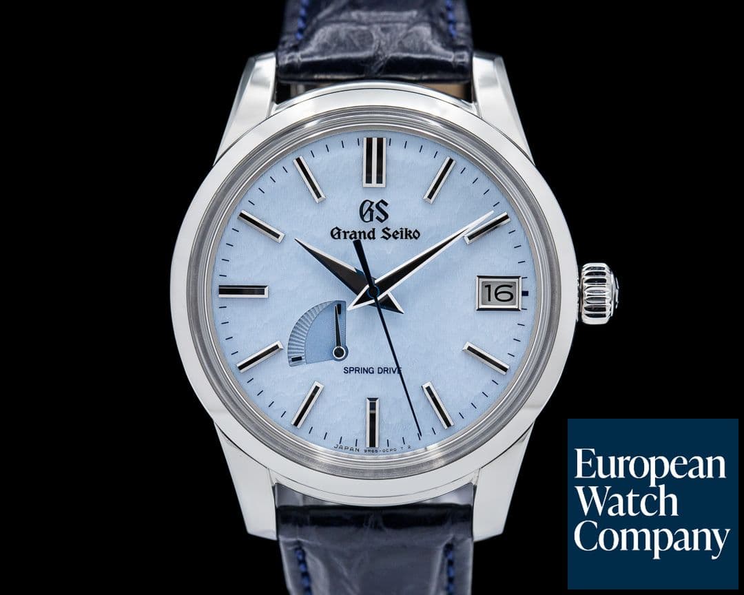 Image of Grand Seiko Spring Drive "Skyflake" SS 