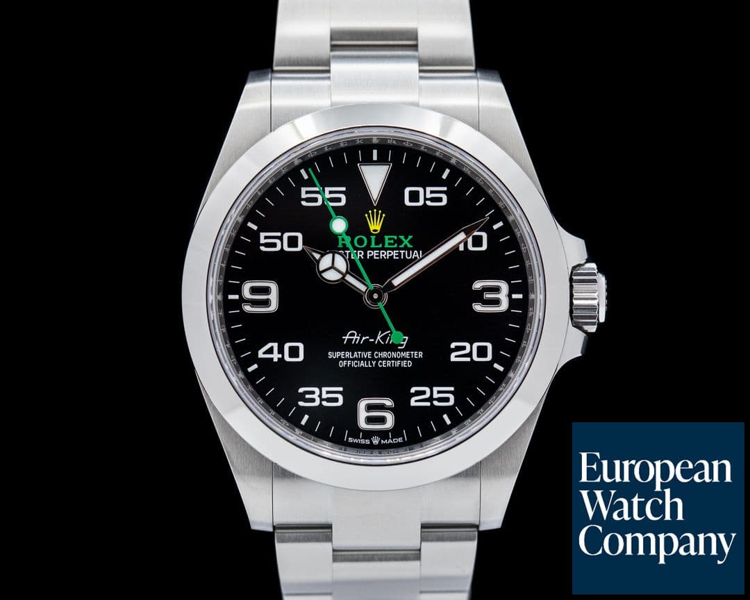 Image of Rolex Air King 126900 SS
