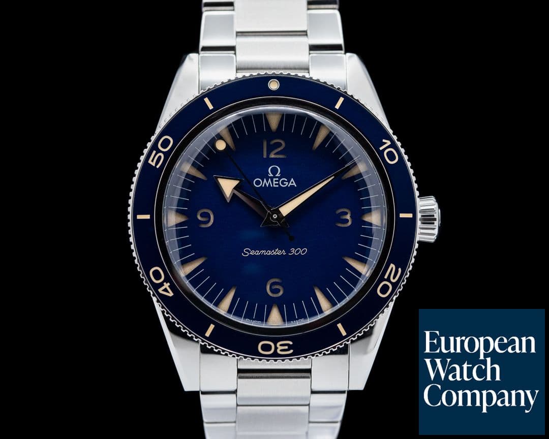 Image of Omega Omega Seamaster 300 Co-axial SS 41MM