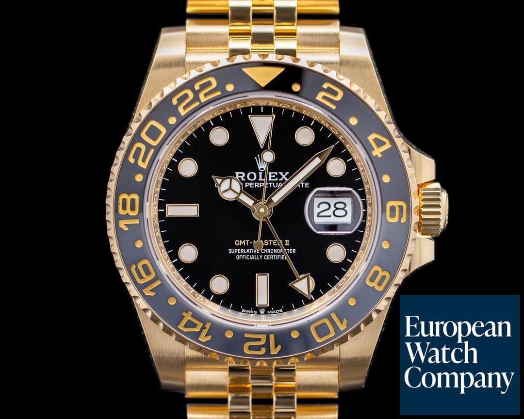 Image of Rolex GMT Master II 126718 18K Yellow Gold 2024