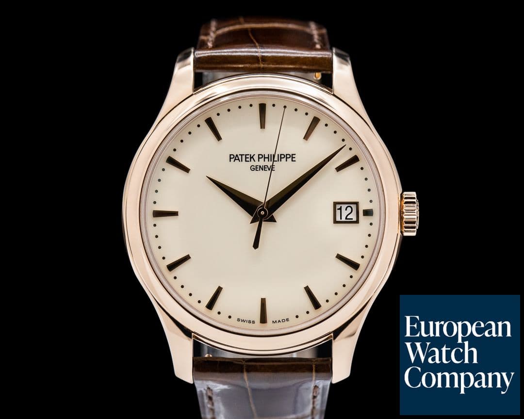Image of Patek Philippe Calatrava 5227R Automatic 18K Rose Gold 2022