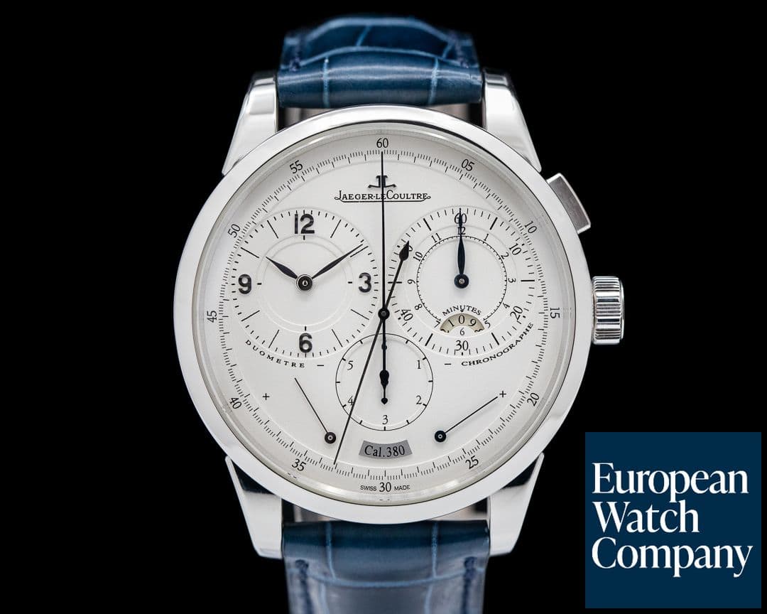 Image of Jaeger LeCoultre Duometre a Chronographe Platinum